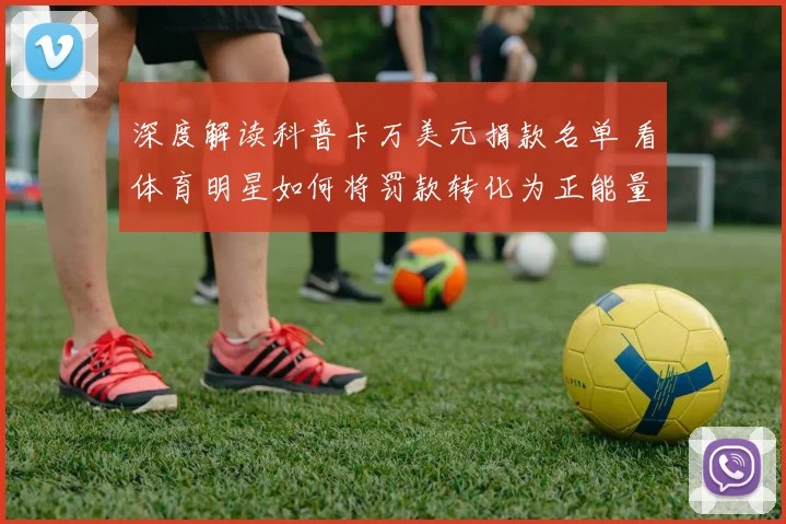 深度解读科普卡万美元捐款名单 看体育明星如何将罚款转化为正能量